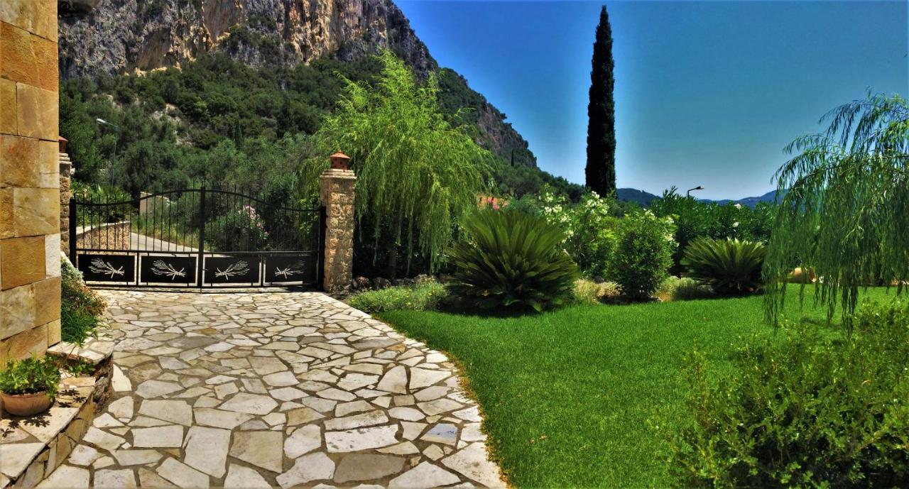 Villa Amaryllis Παλαιοκαστρίτσα Εξωτερικό φωτογραφία