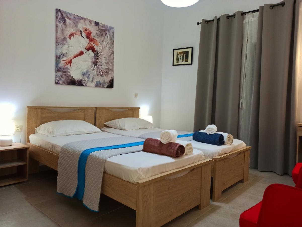 Villa Amaryllis Παλαιοκαστρίτσα Εξωτερικό φωτογραφία