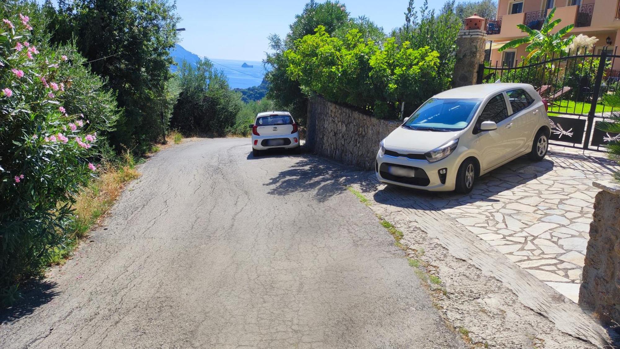 Villa Amaryllis Παλαιοκαστρίτσα Εξωτερικό φωτογραφία