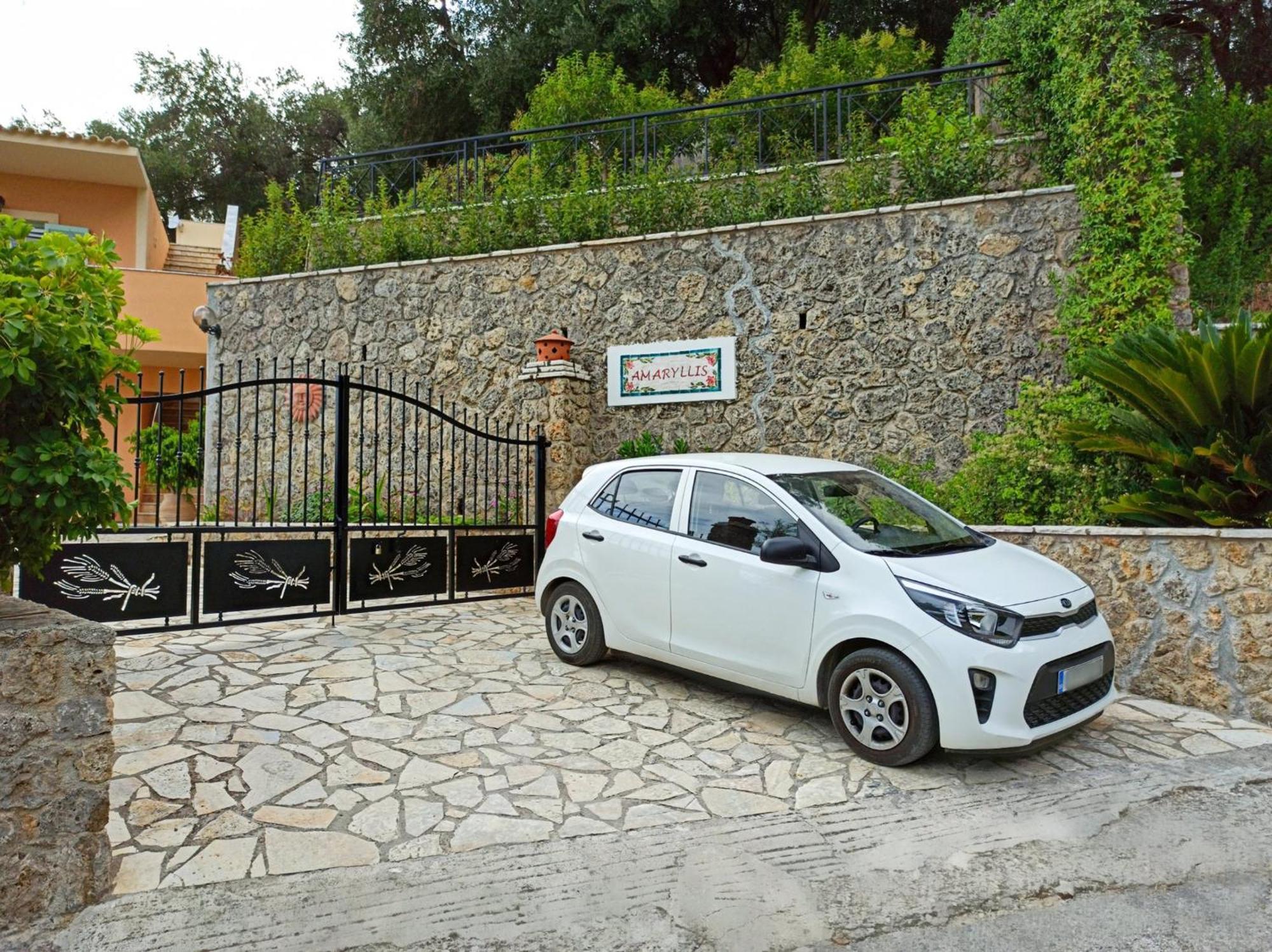 Villa Amaryllis Παλαιοκαστρίτσα Εξωτερικό φωτογραφία