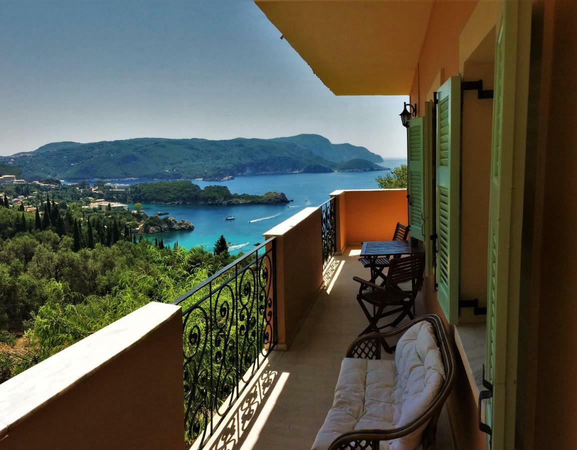 Villa Amaryllis Παλαιοκαστρίτσα Εξωτερικό φωτογραφία